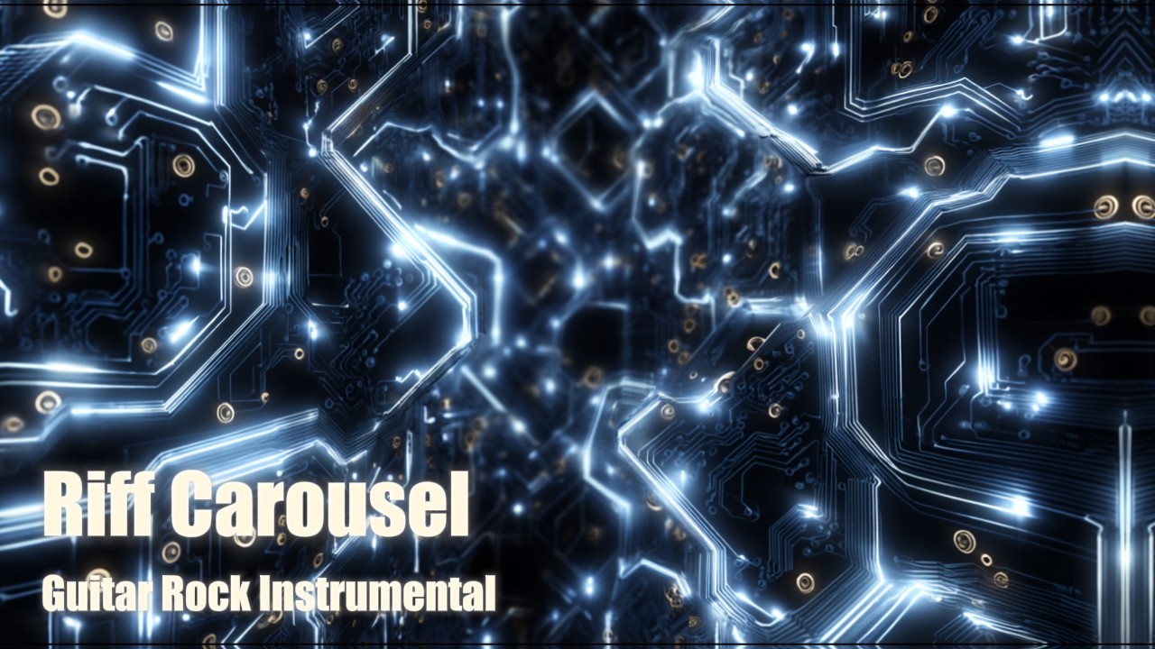 Riff Carousel : Guitar Rock Instrumental