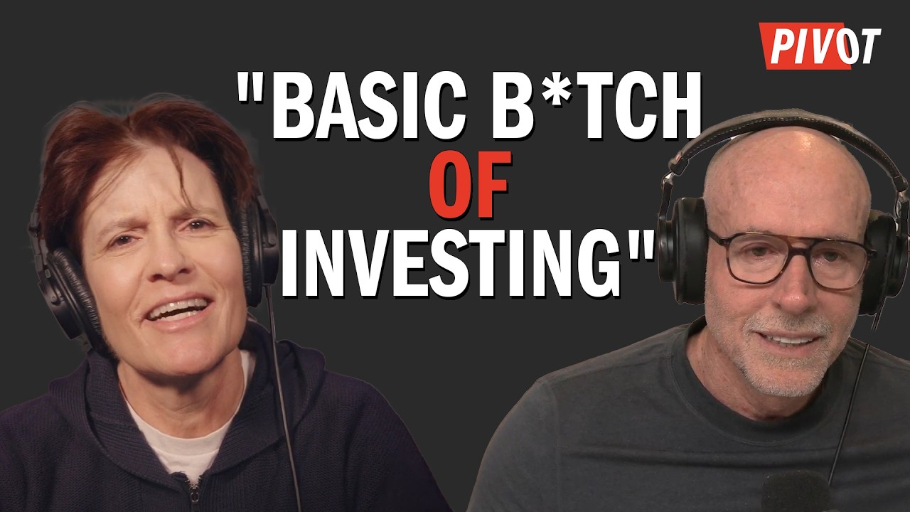 Kara Swisher and Scott Galloway Debate Their Money Strategies | Pivot