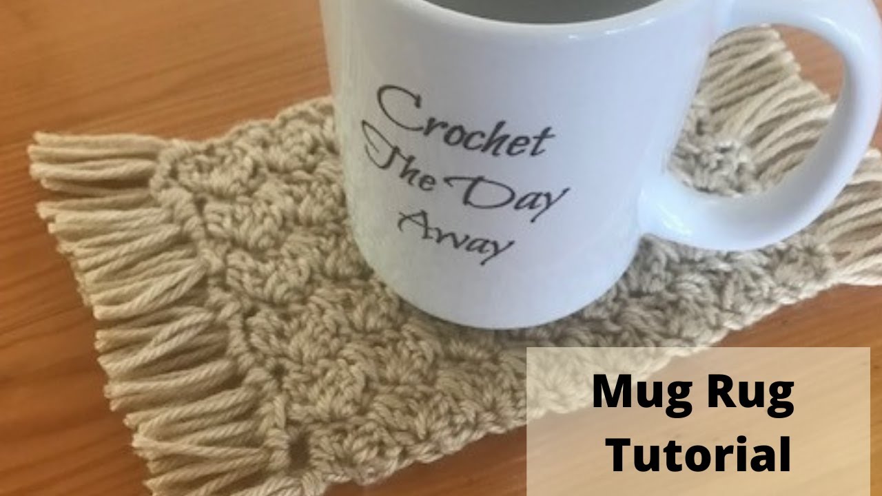 Crochet a Boho Rug Mug: Crochet tutorial