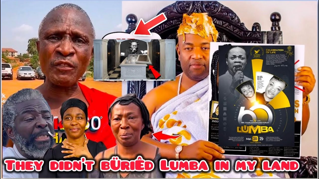 It’s lies 😭You can’t Buried anybody in your house in my Land Gã Mantse role speaks :Daddy Lumba is 