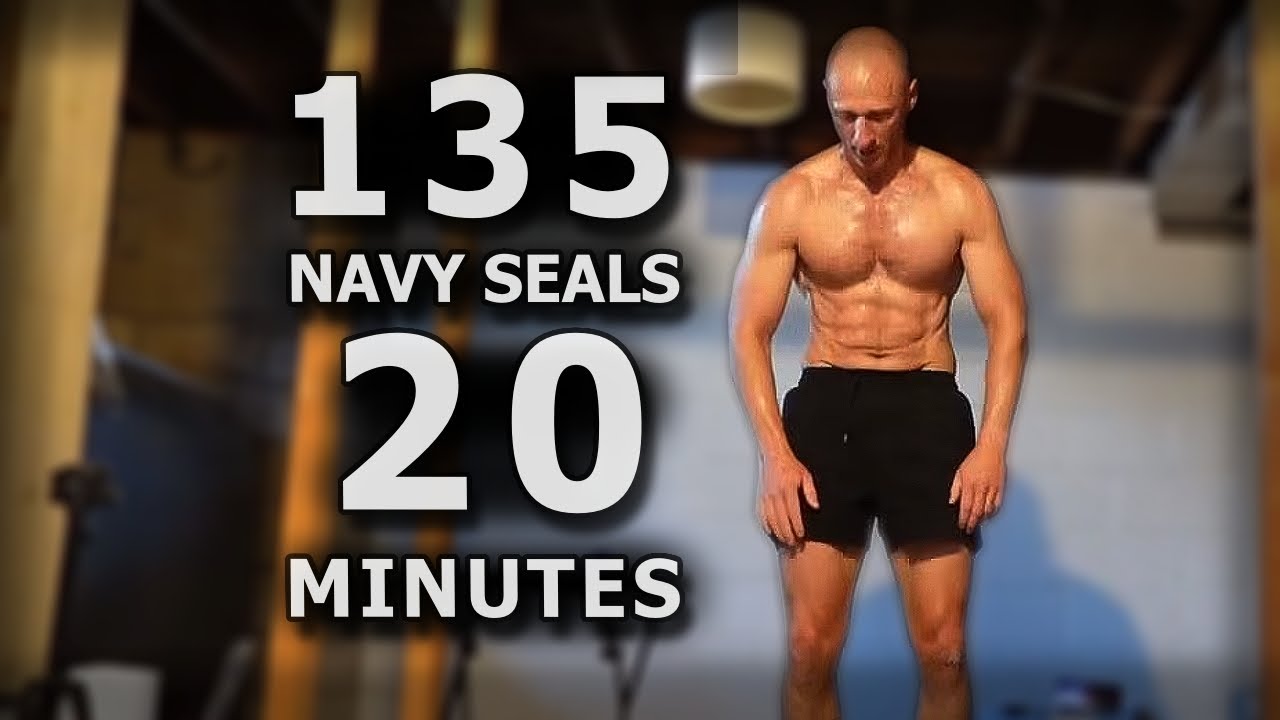 It's Just Work. 135 Seals, 20 Minutes. 