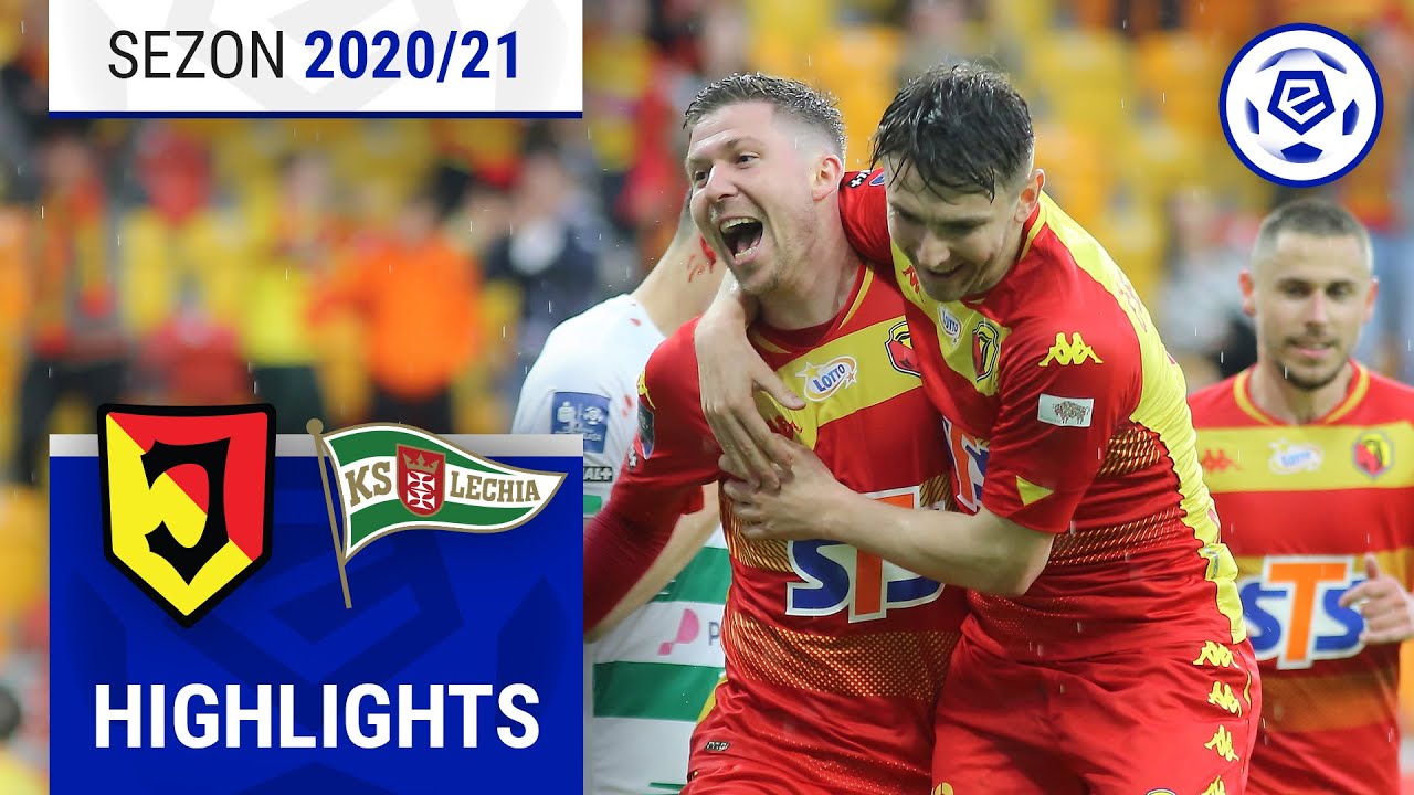 Jagiellonia Białystok - Lechia Gdańsk 2:1 | SKRÓT | Ekstraklasa 2020/21 | 30. Kolejka