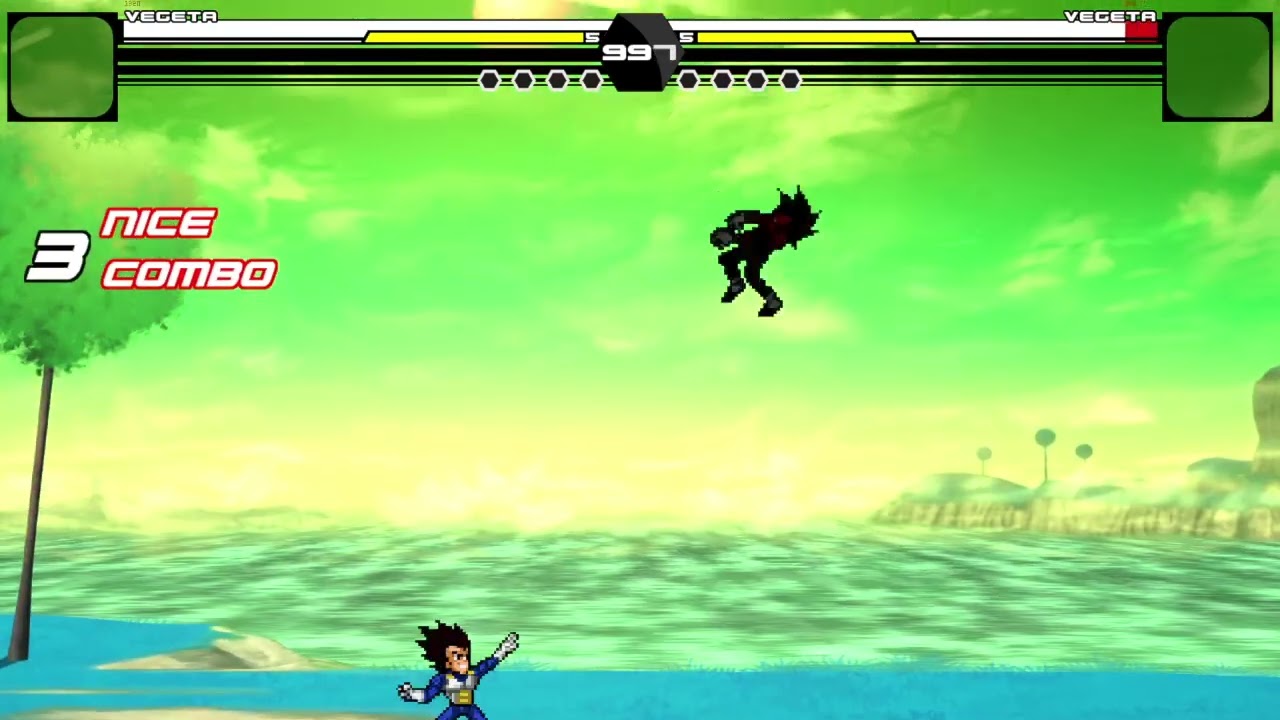 vegeta Jus update