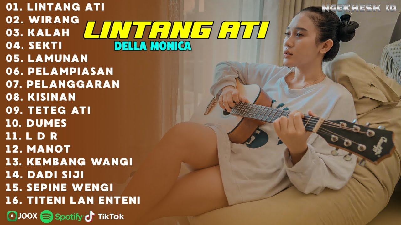 Lagu Jawa Akustik Terpopuler 2024 | Lintang Atu, Wirang, Kalah | Della Monica