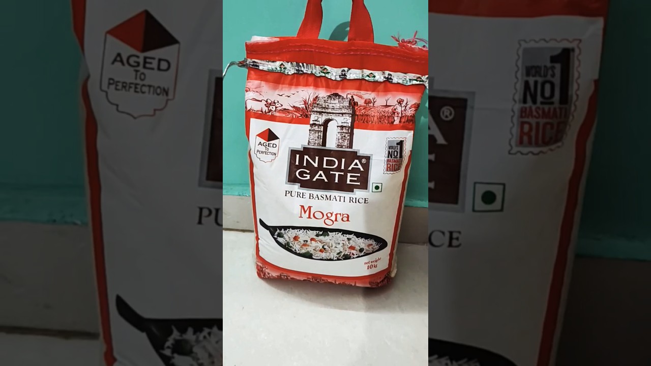 Amazing Aroma! 🌾 India Gate Mogra Basmati Review