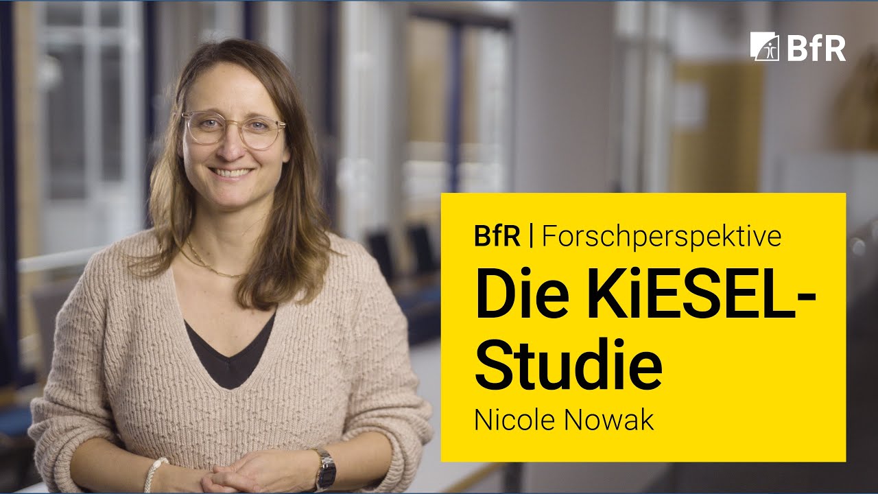 BfR Forschperspektive: Die KiESEL-Studie