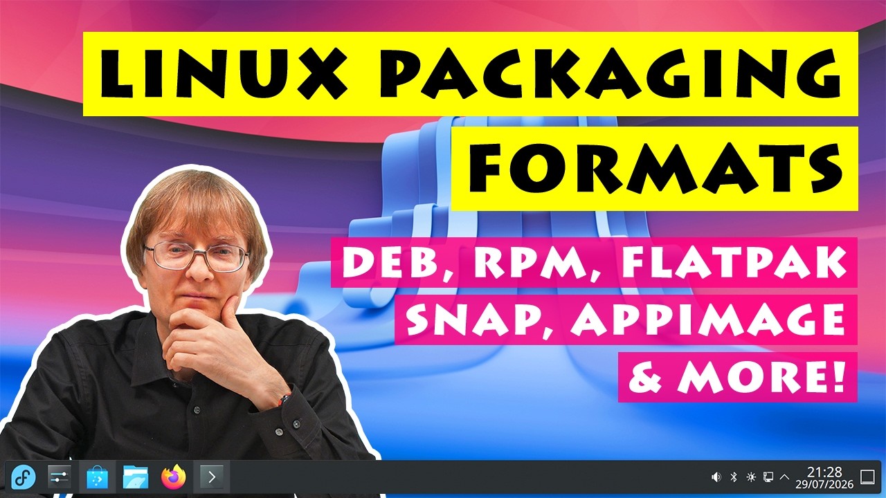 Linux Packaging Formats: Deb, RPM, Flatpak, Snap & AppImage