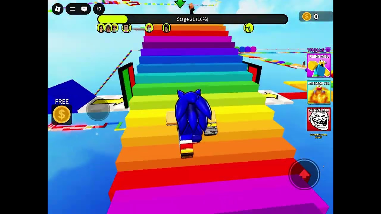￼obby but I have three lives