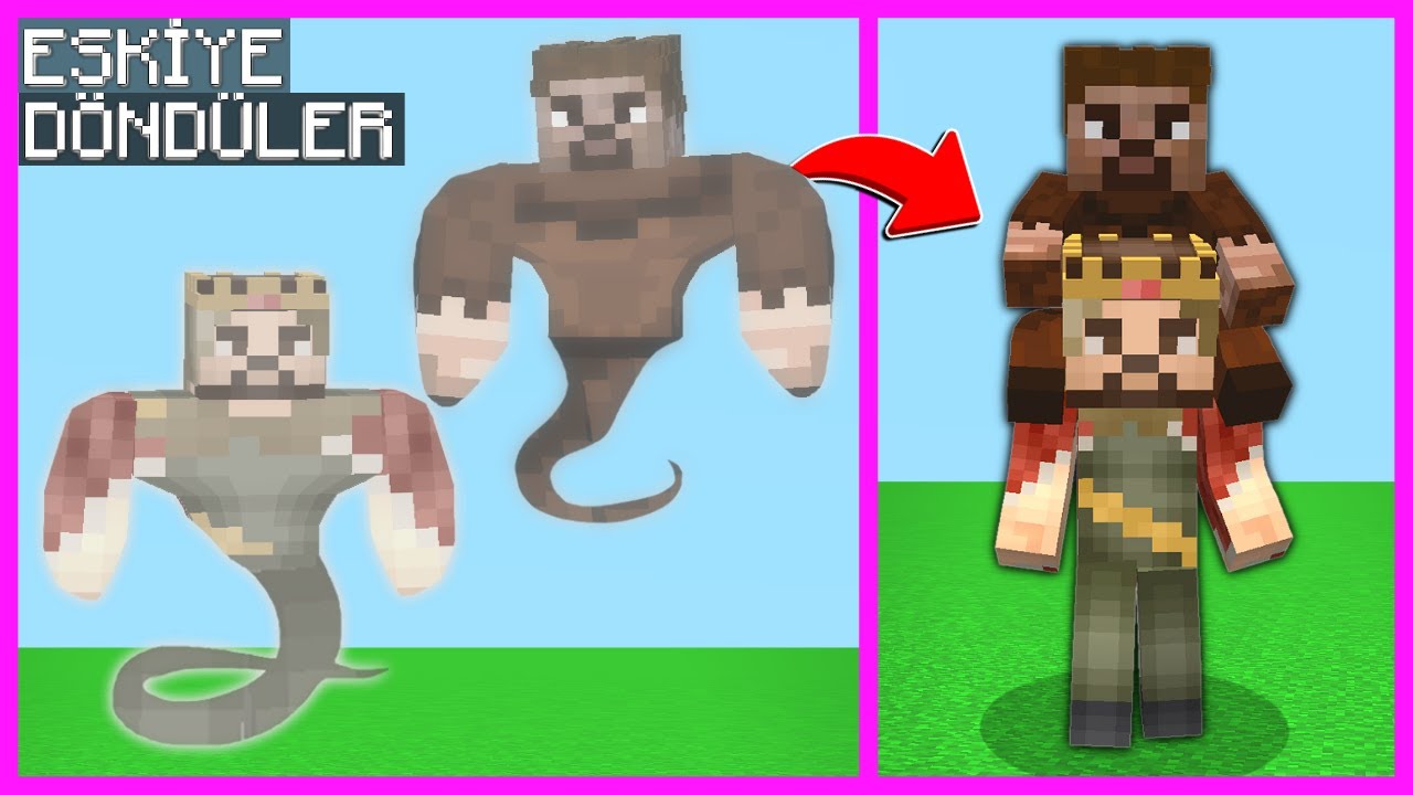 ARDA VE RÜZGAR ESKİ HALİNE DÖNDÜ! 😱 - Minecraft
