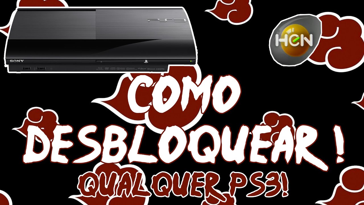 Como Desbloquear qualquer PS3 do zero com HEN (LINKS ATUALIZADOS 4.86 2020)