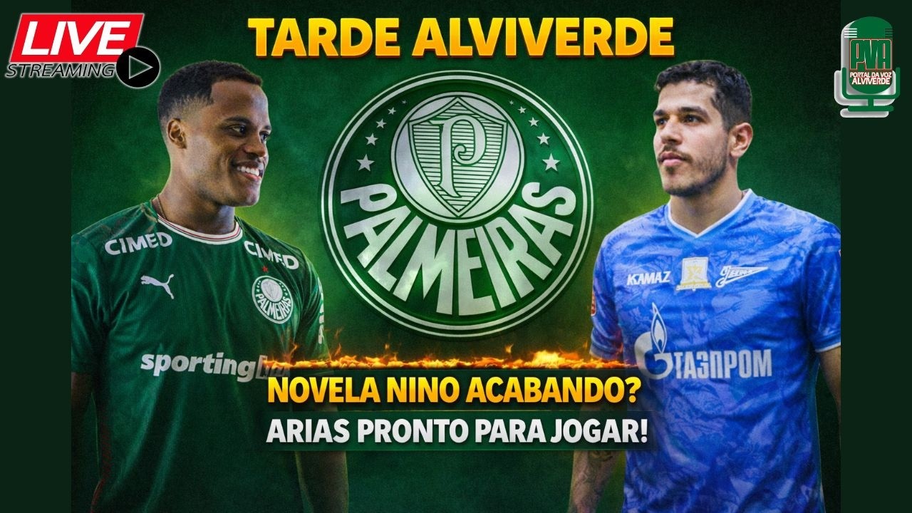 🔴#AOVIVO|🚨NOVELA NINO CHEGA AO FIM? ACORDO COM O VERDÃO ESTÁ PRÓXIMO!🐷ARIAS PRONTO PARA ESTREAR?