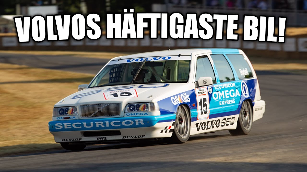 BYGGER VOLVO 850 BTCC REPLIKA DEL 4
