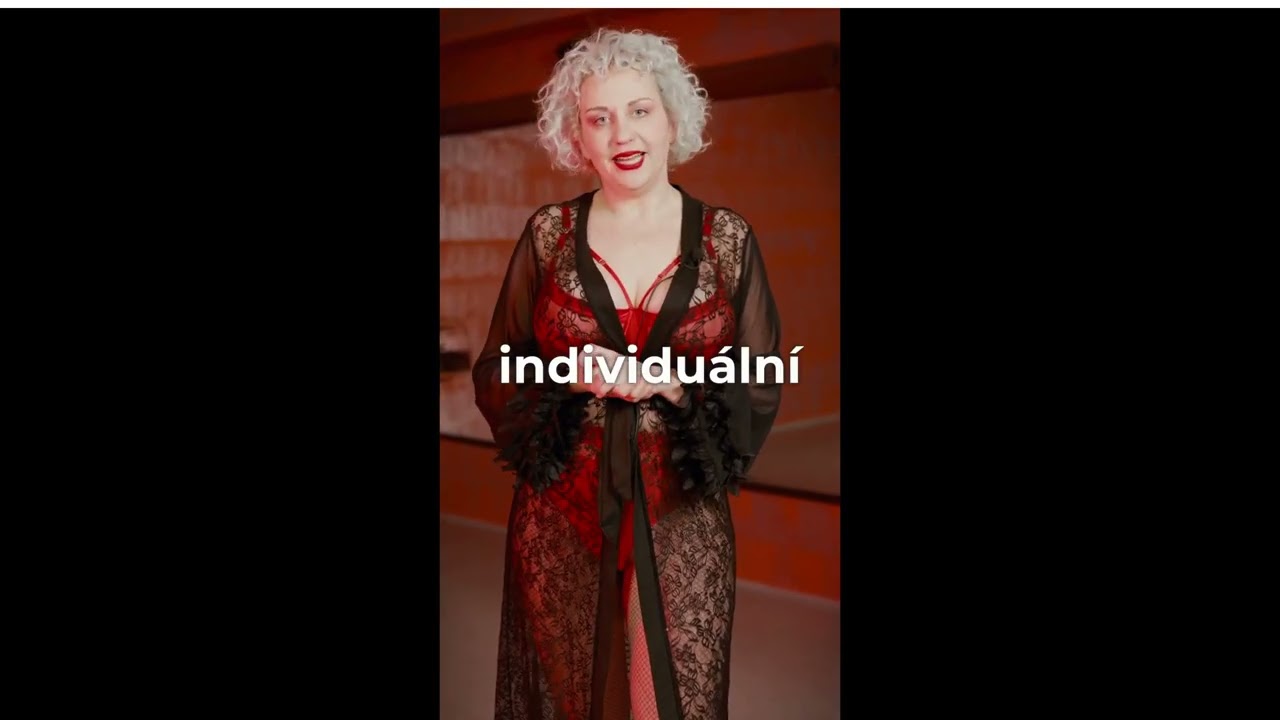 Pozv&aacute;nka Czech Burlesque School - lekce burlesky pod veden&iacute;m Zorya Blue