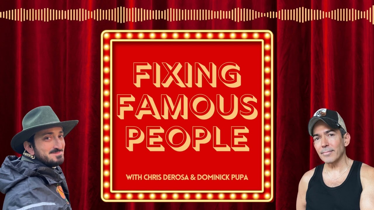 Caroline Rhea with Mary Payne Gilbert | Fixing Famous People with Chris DeRosa & Dominick Pupa