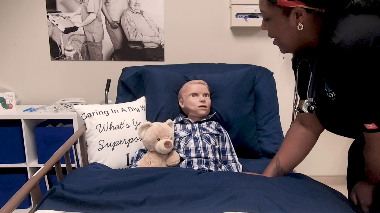 Pediatric HAL Mimics Real-Life Child for State-of-the-Art Pediatric Training 1