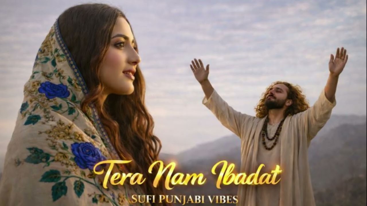 🎶 Tera Naam Ibadat❤️ | New Punjabi Romantic Sufi Song 2026 | Punjabi Sufi Vibes