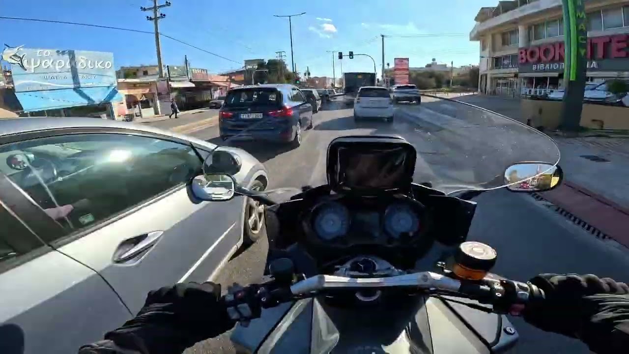 Bmw K1300GT  Πρώτα 500 χλμ