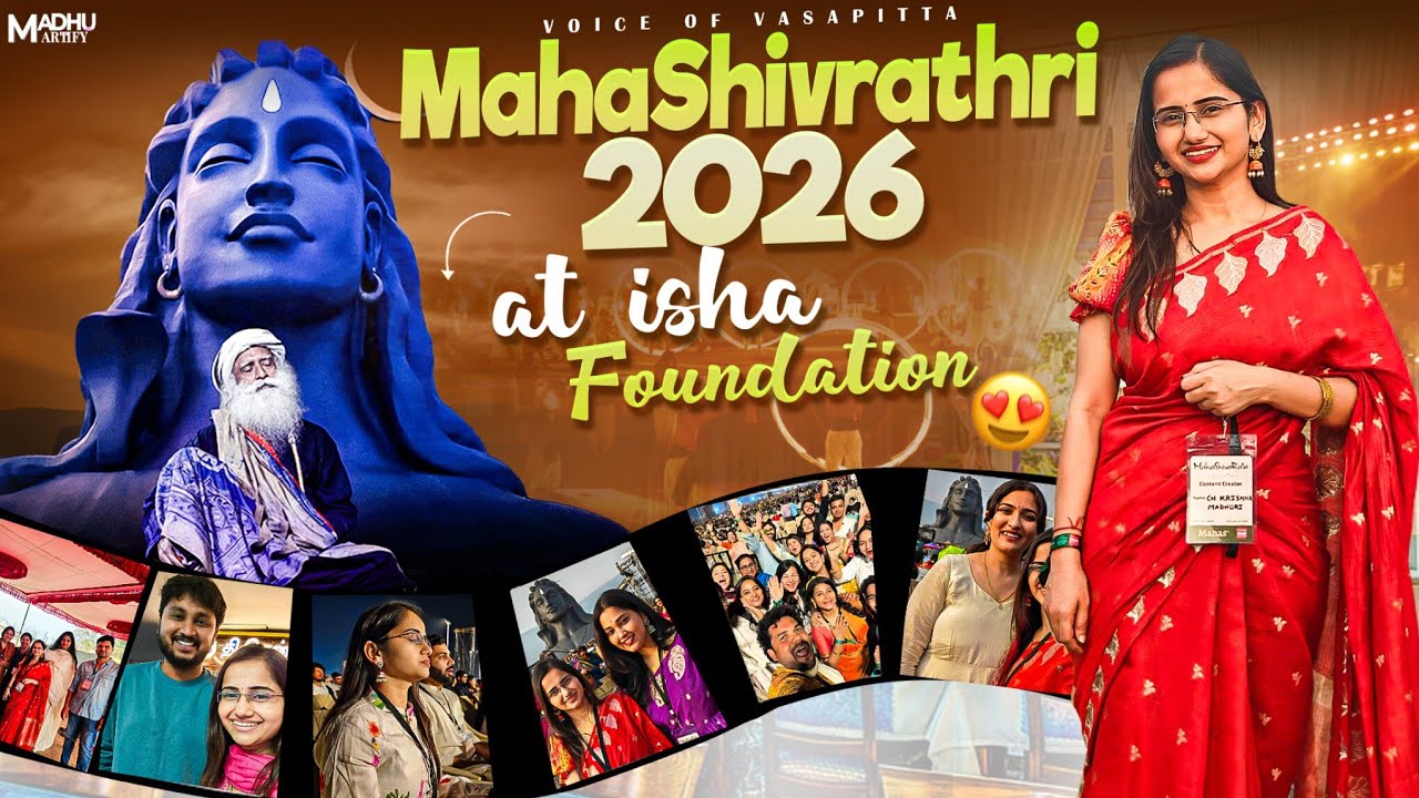 MahaShivaratri 2026 at Isha Foundation ✨️🙏 Sadhguru | Controversial opinions on Isha Foundation 