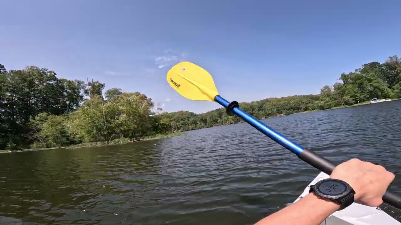 First Paddle with Tucktec Foldable Kayak (2025 model)