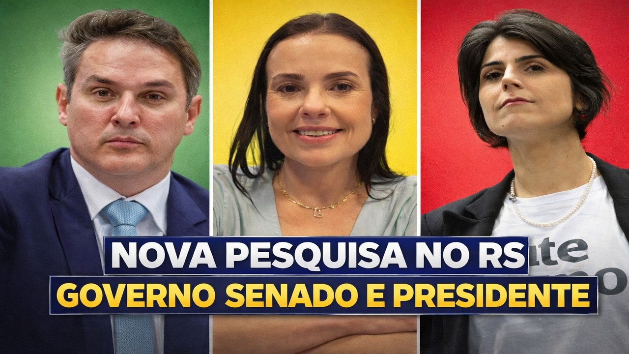 NOVA PESQUISA NO RS: Governo, Senado e Presidente! Veja Quem Lidera AGORA!!!