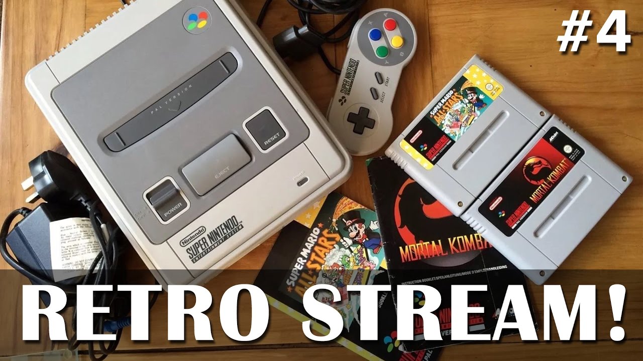 Let's Play Super Nintendo on the original hardware! - Live SNES gameplay