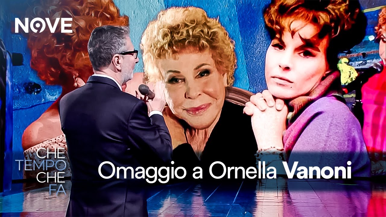 L'omaggio a Ornella Vanoni | Che tempo che fa