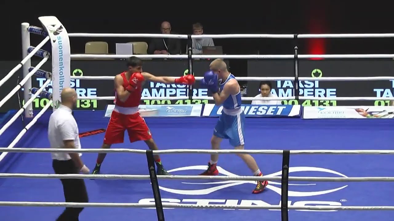 Giuseppe Canonico (ITA) vs. Konsta Junttila (FIN) Tammer Tournament 2025 (60kg)