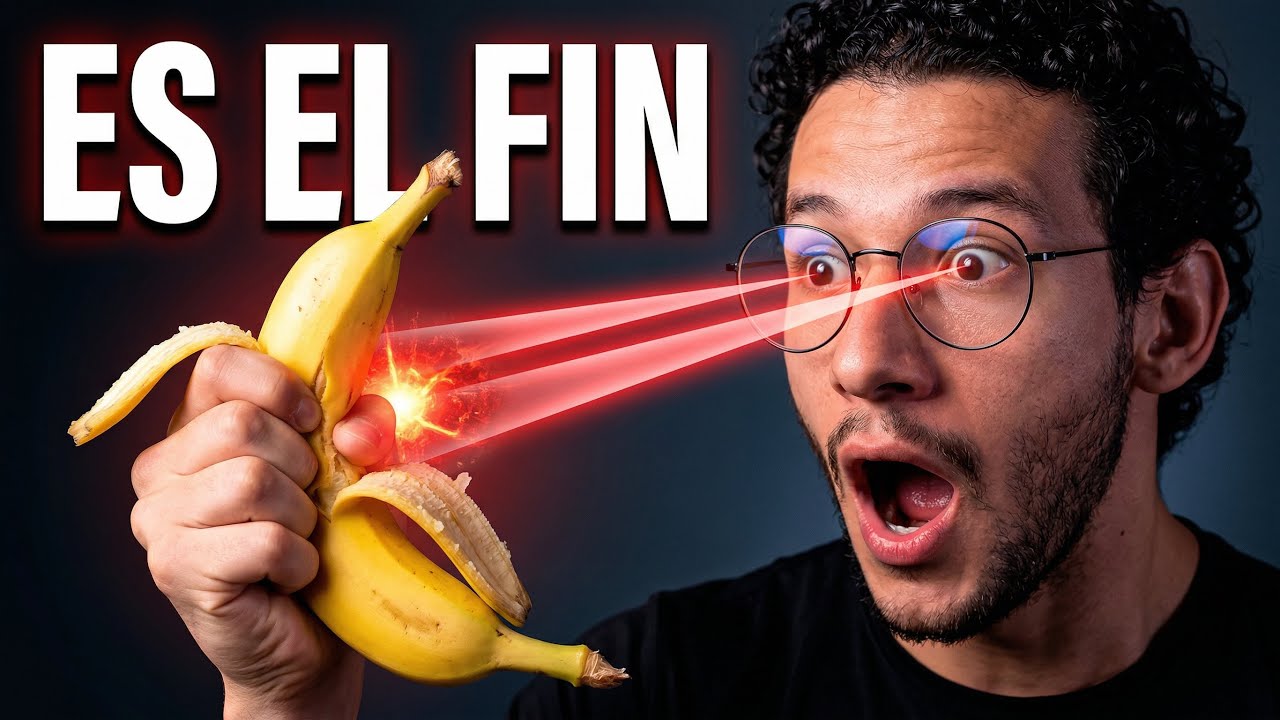 Usa el NUEVO NANO BANANA 2 Gratis e ILIMITADO | Guía + Entrenamiento