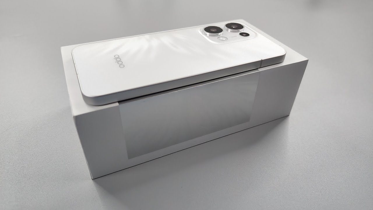 Oppo RENO 13 5G Unboxing & Camera Test | Plume White Colour | Retail Unit
