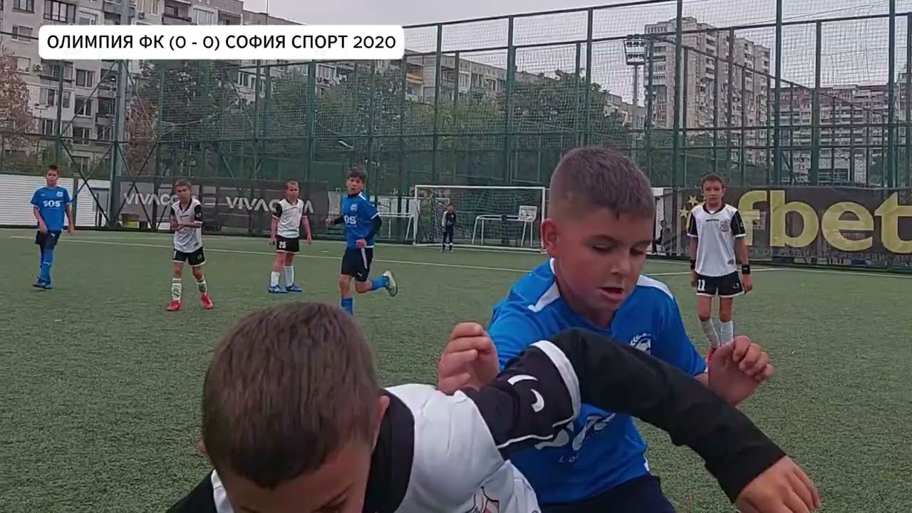 ОЛИМПИЯ ФК (3-0) СОФИЯ СПОРТ 2020
