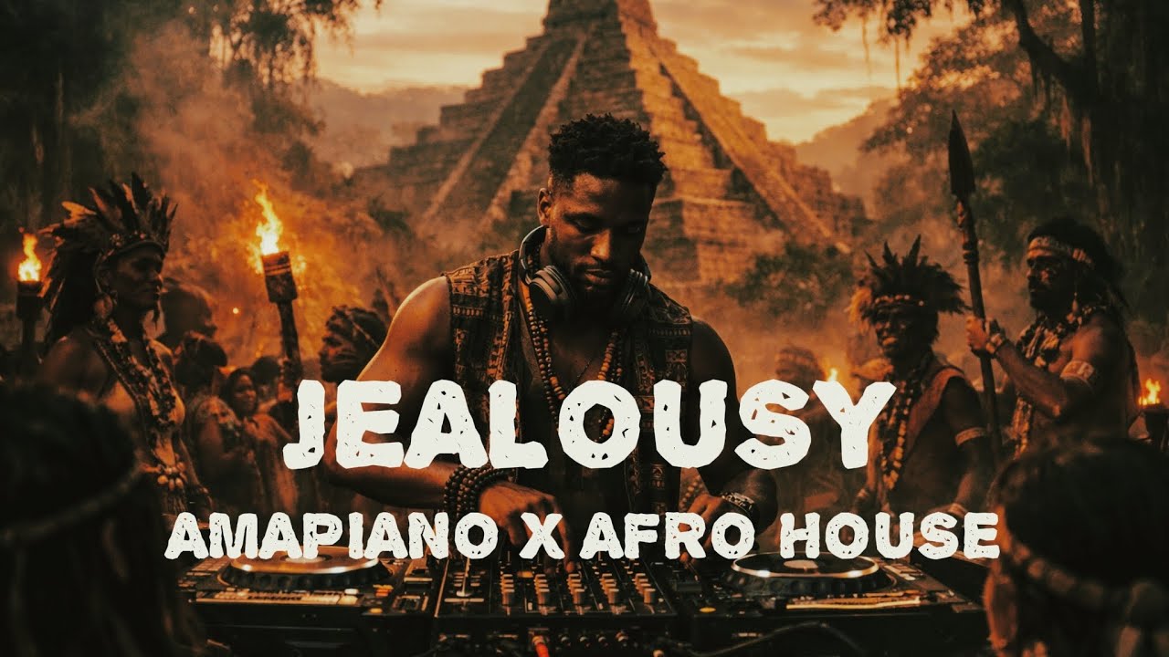 Jealousy – Afro House x Amapiano Remix | Ceeka RSA & Tyler ICU