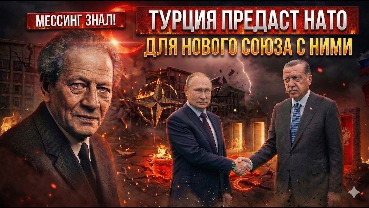 ТУРЦИЯ ПРЕДАСТ НАТО!? Мессинг назвал дату нового союза Турции с этими странами. Когда это случиться?