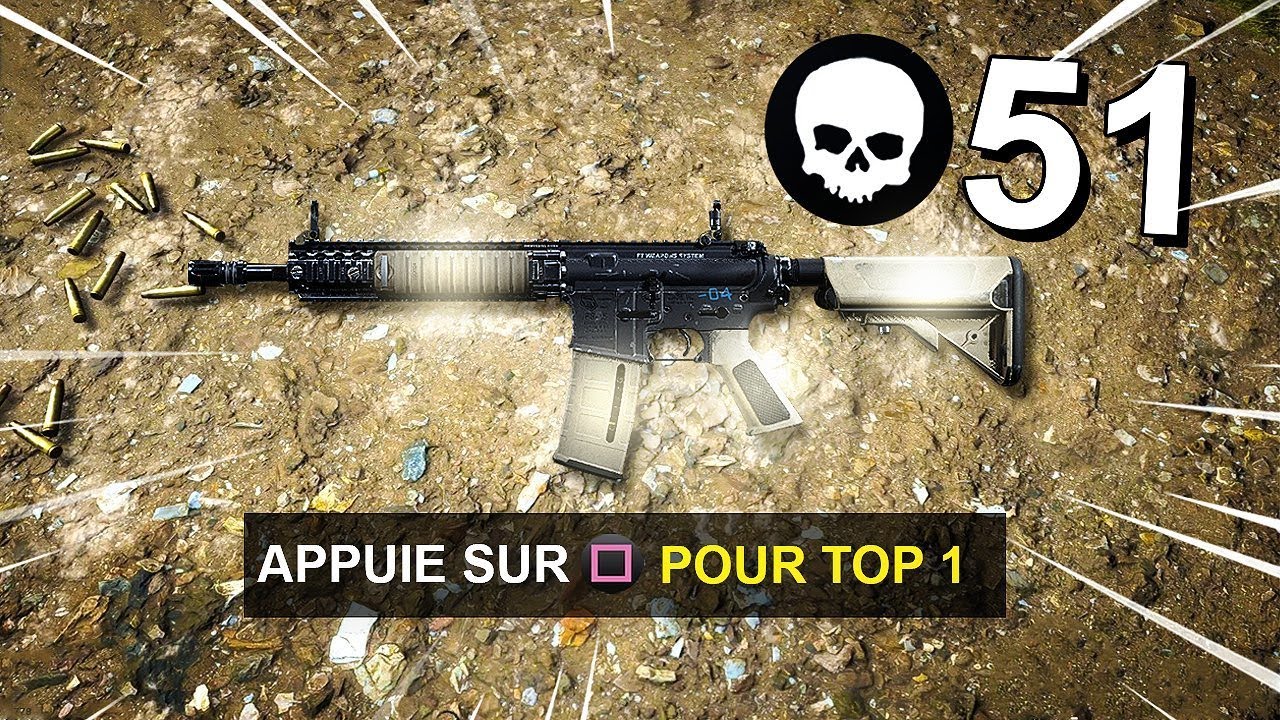 IMPOSSIBLE à RIVALISER LA CLASSE CHEATÉ sur WARZONE ...(TUTO BEST CLASS SET UP MA41 +50 KILLS TOP 1)