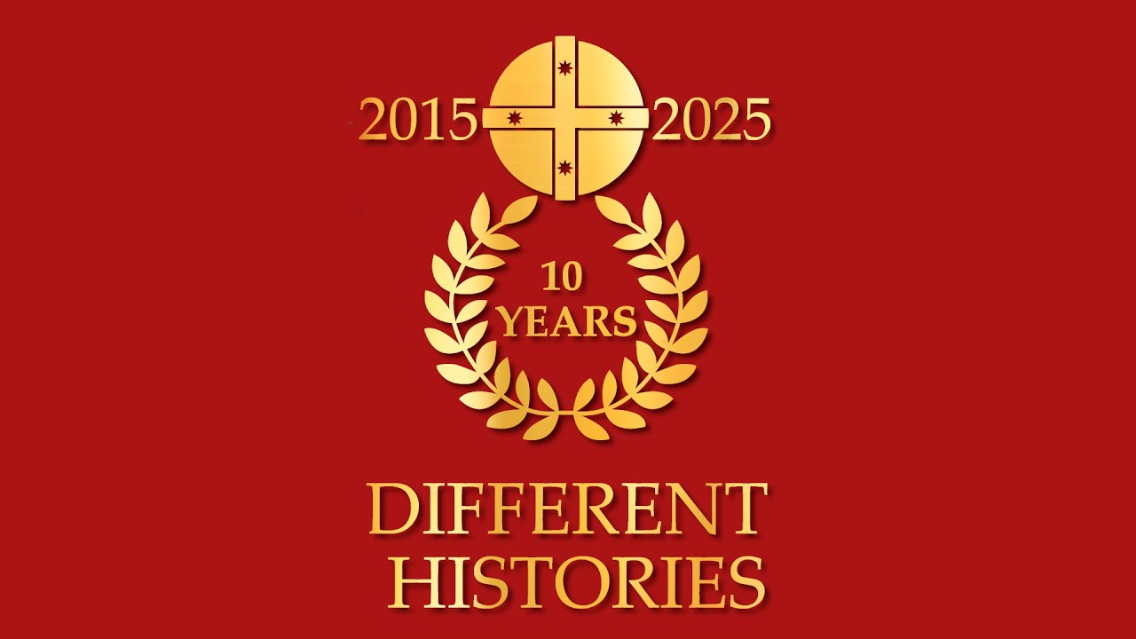 Different Histories 10 Year Anniversary 🎉