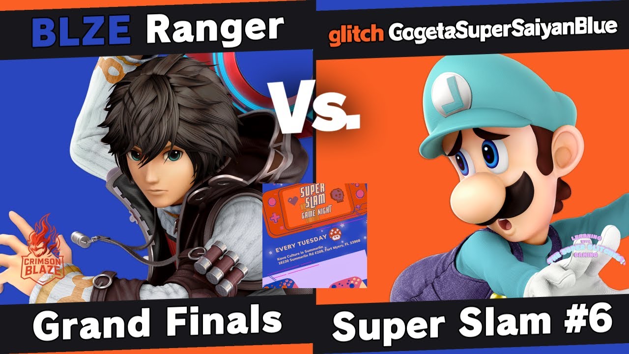 Super Slam 6 - Ranger (Shulk) vs GogetaSuperSaiyanBlue (Luigi) - Grand Finals