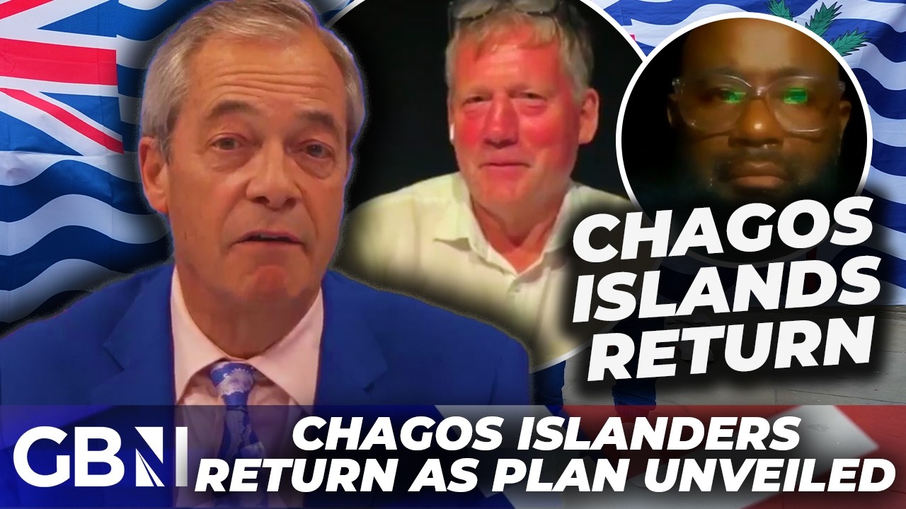'DEEP INJUSTICE' Nigel Farage HAILS return of Chagossians to Chagos Islands as plan revealed | NEW