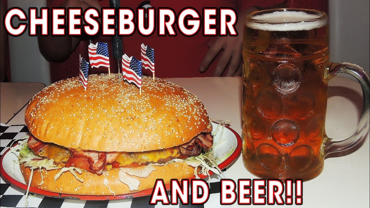 Wall of Fame Hamburguesa Challenge w/ Bacon, Ham, & Eggs!!