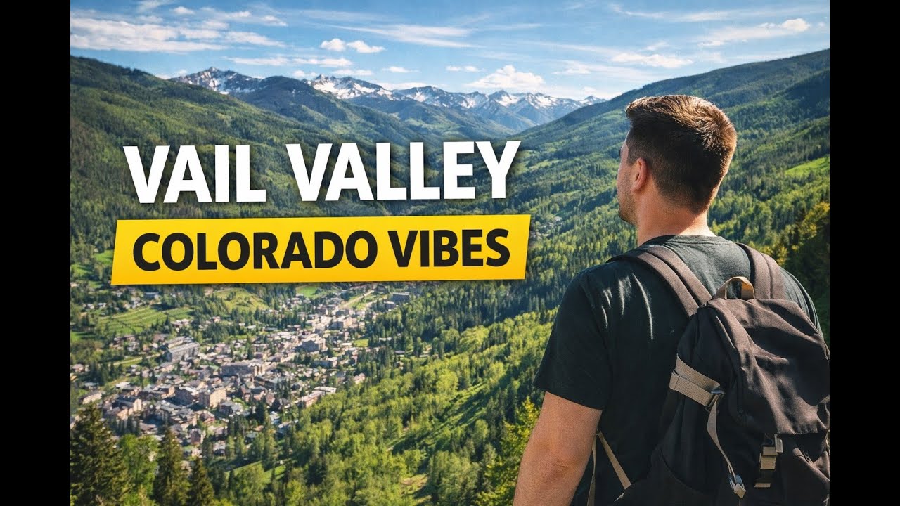 Exploring Vail Valley, Colorado | Scenic Views, Small Town Vibes & Adventure
