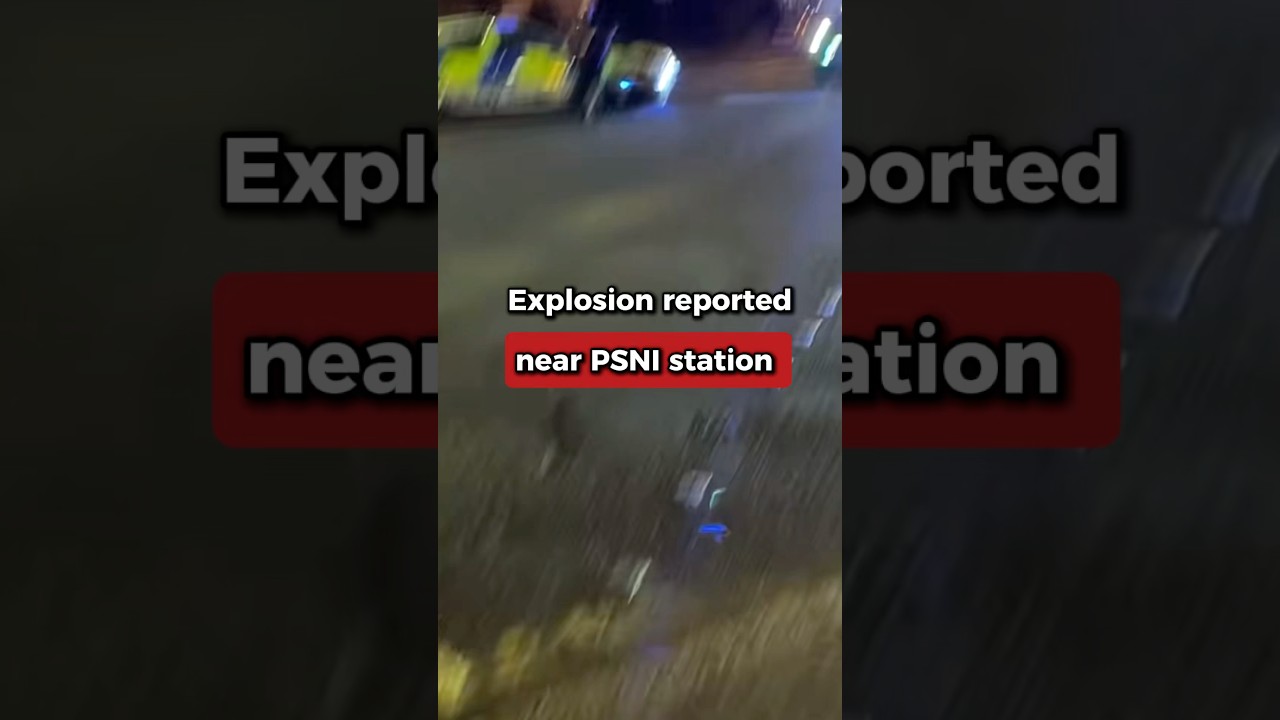 Homes evacuated after PSNI station alert in Dunmurry