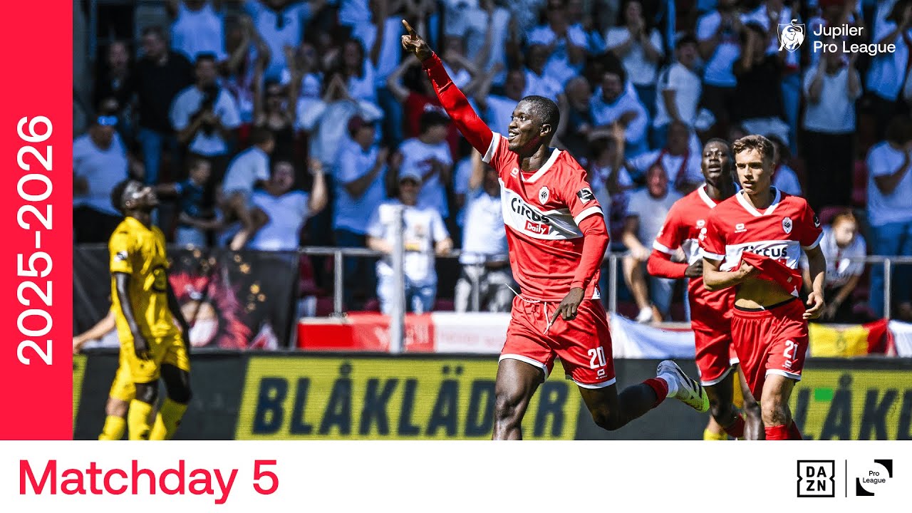 Samenvatting | Royal Antwerp FC - KV Mechelen | 2025-2026