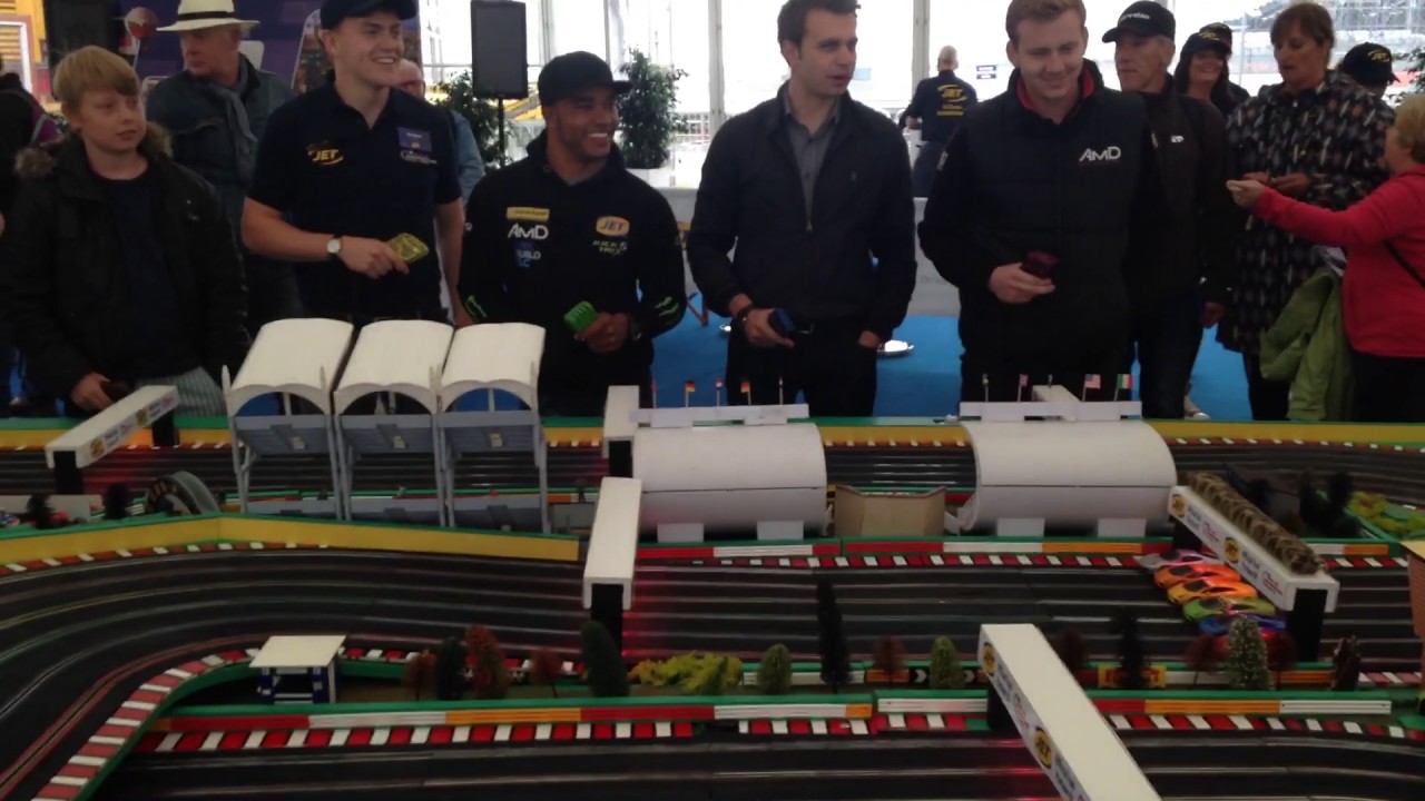 Scalextric Hire