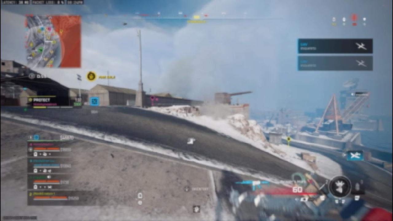 New peacekeeper meta