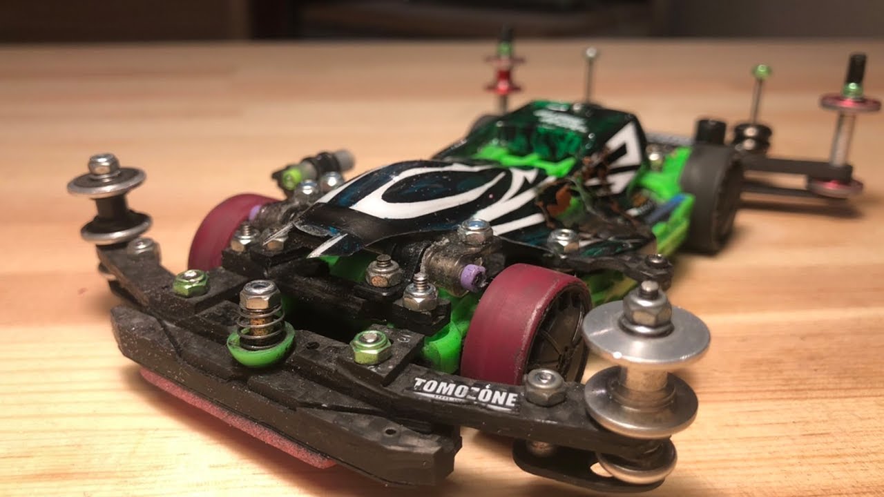 【ミニ四駆】小型フロントアンカーを作る