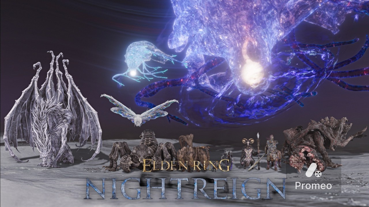 【ELDEN RING: NIGHTREIGN】ナイトレイン 野良マルチ 追跡者 深き夜 R7000-