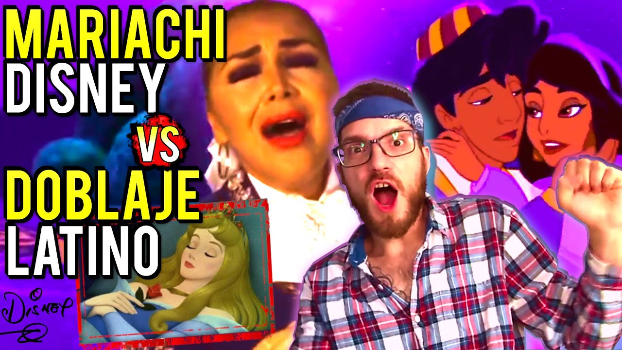 REACCION al MARIACHI de AIDA CUEVAS vs DISNEY ORIGINALES