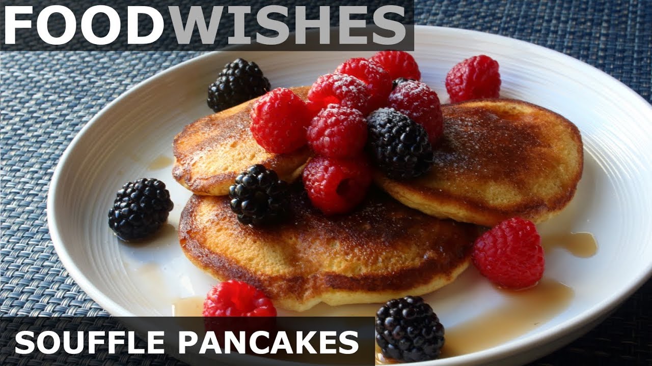 American Soufflé Pancakes - Food Wishes