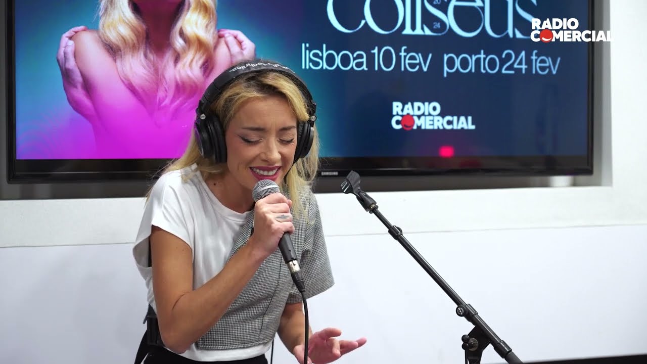 Rádio Comercial | Jukebox Marisa Liz ao vivo nas Manhãs da Comercial