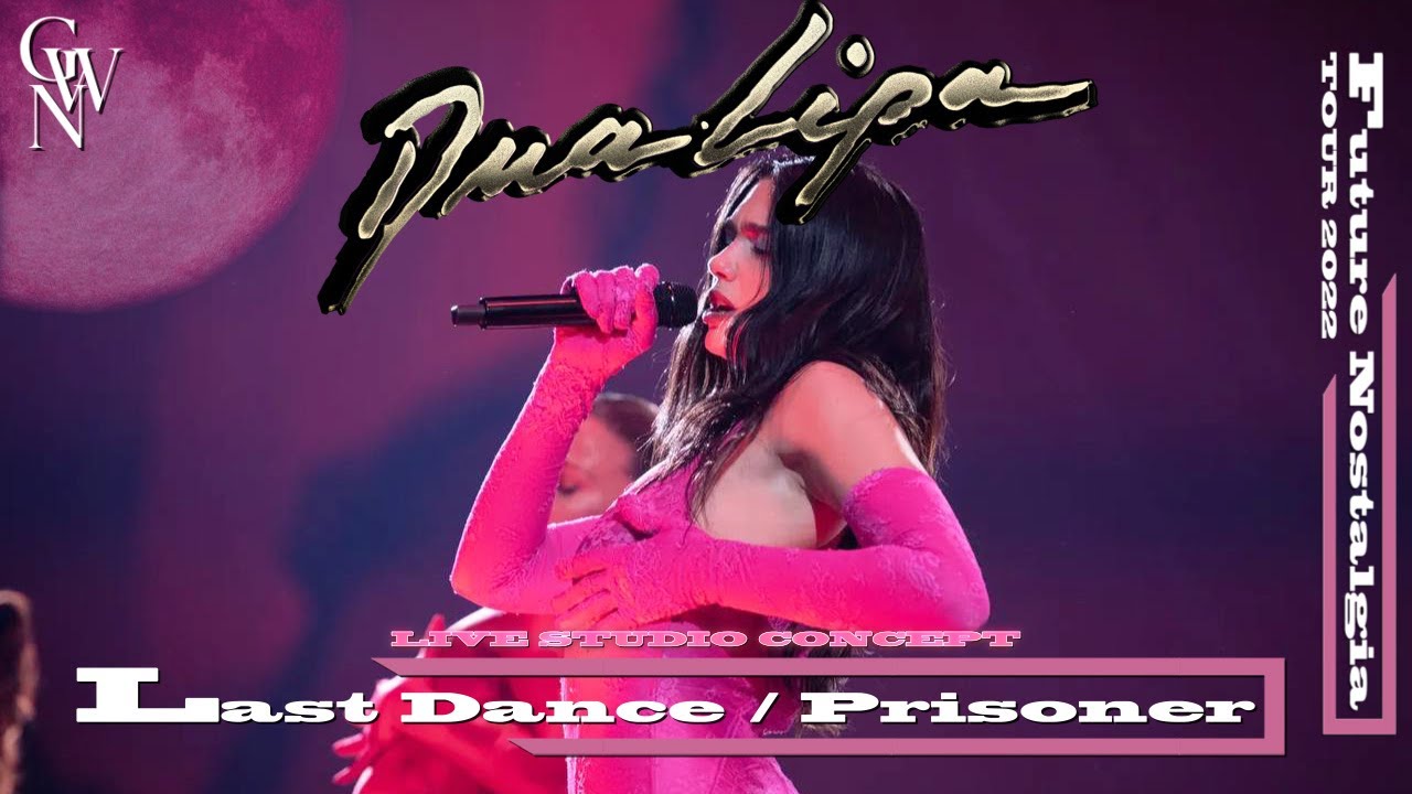 Dua Lipa - Last Dance / Prisoner (Live Studio Concept) [Future Nostalgia Tour]