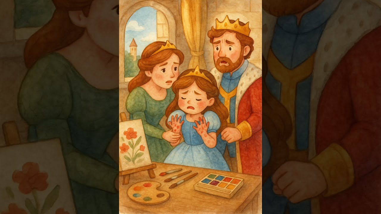 La Princesa que Pintaba Sonrisas - Cuento Infantil