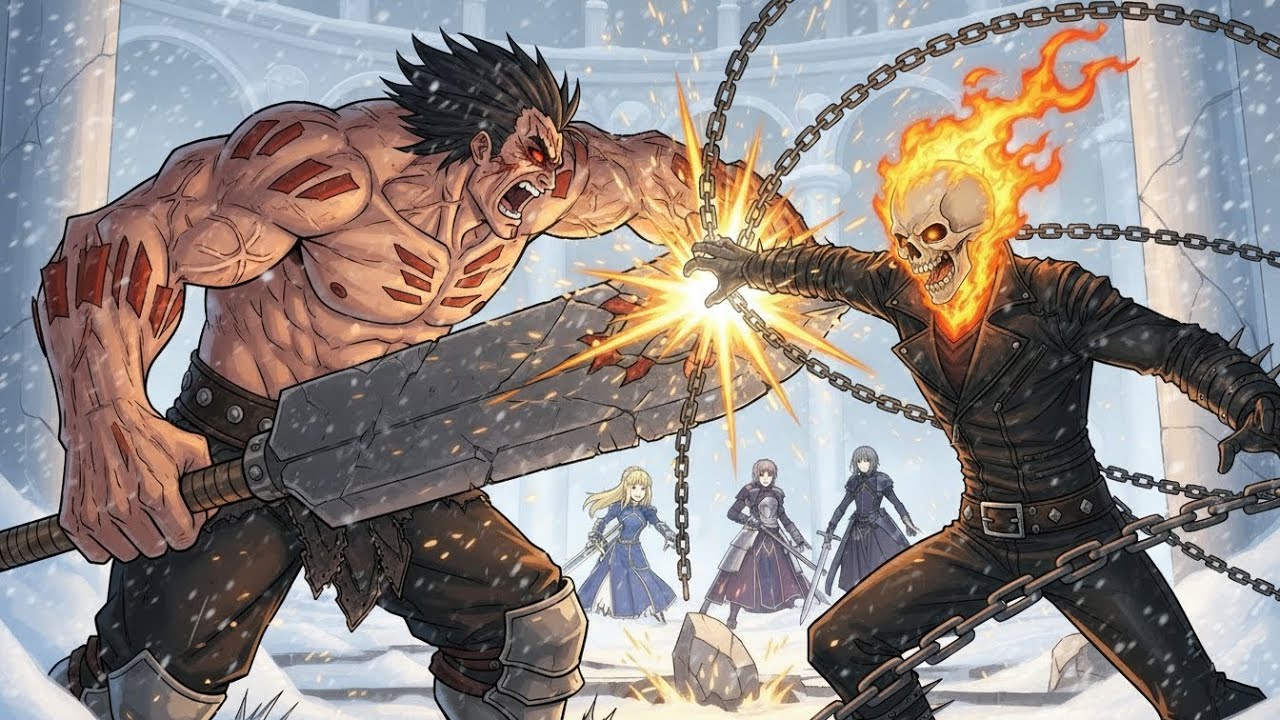 What If Ghost Rider Entered the Fifth Holy Grail War?